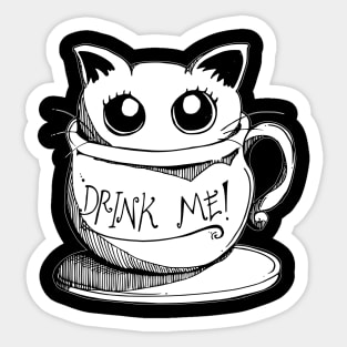 Drink Me! Sticker